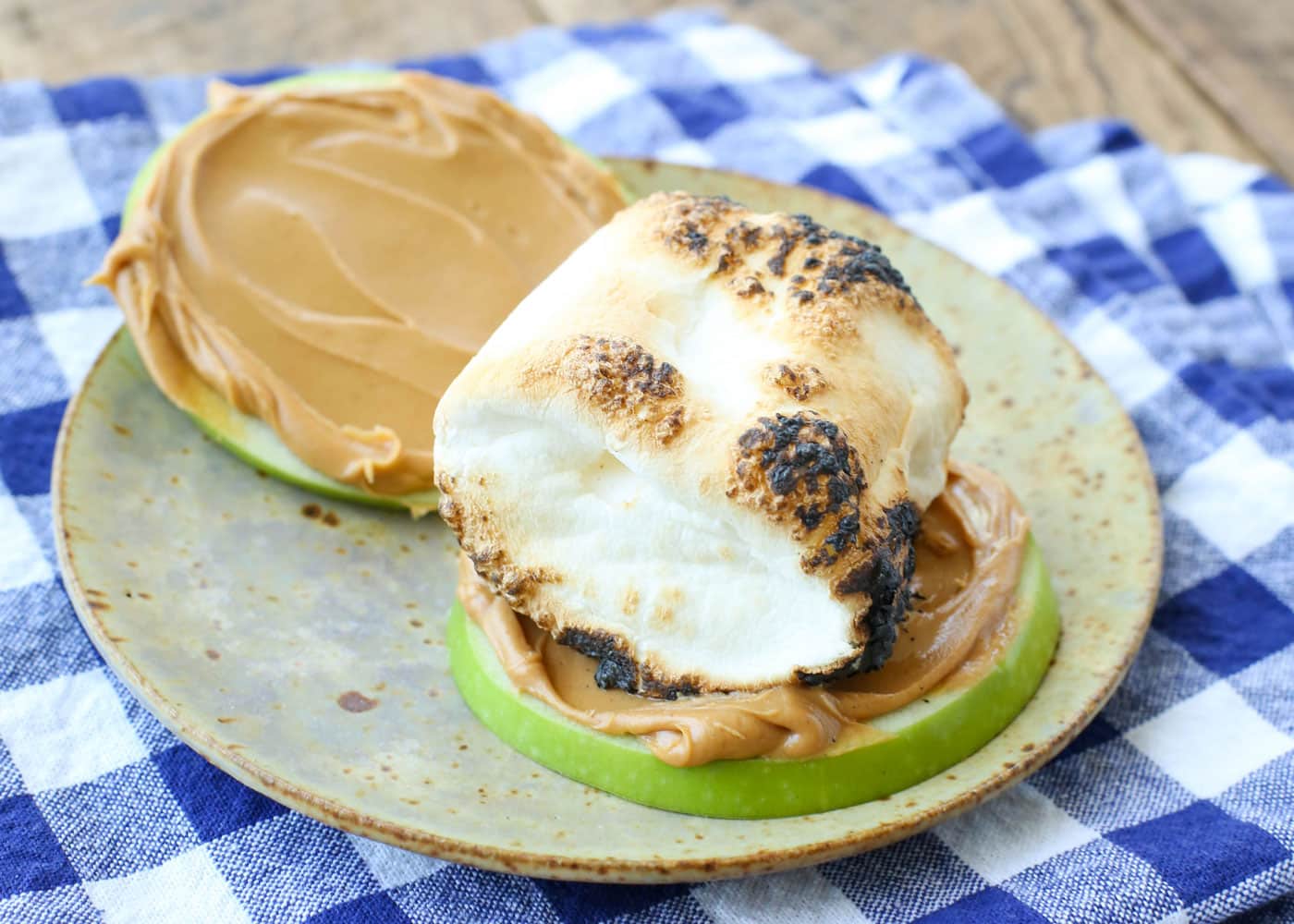 Green Apple S'mores: Tart & Sweet No-Campfire Treat Recipe