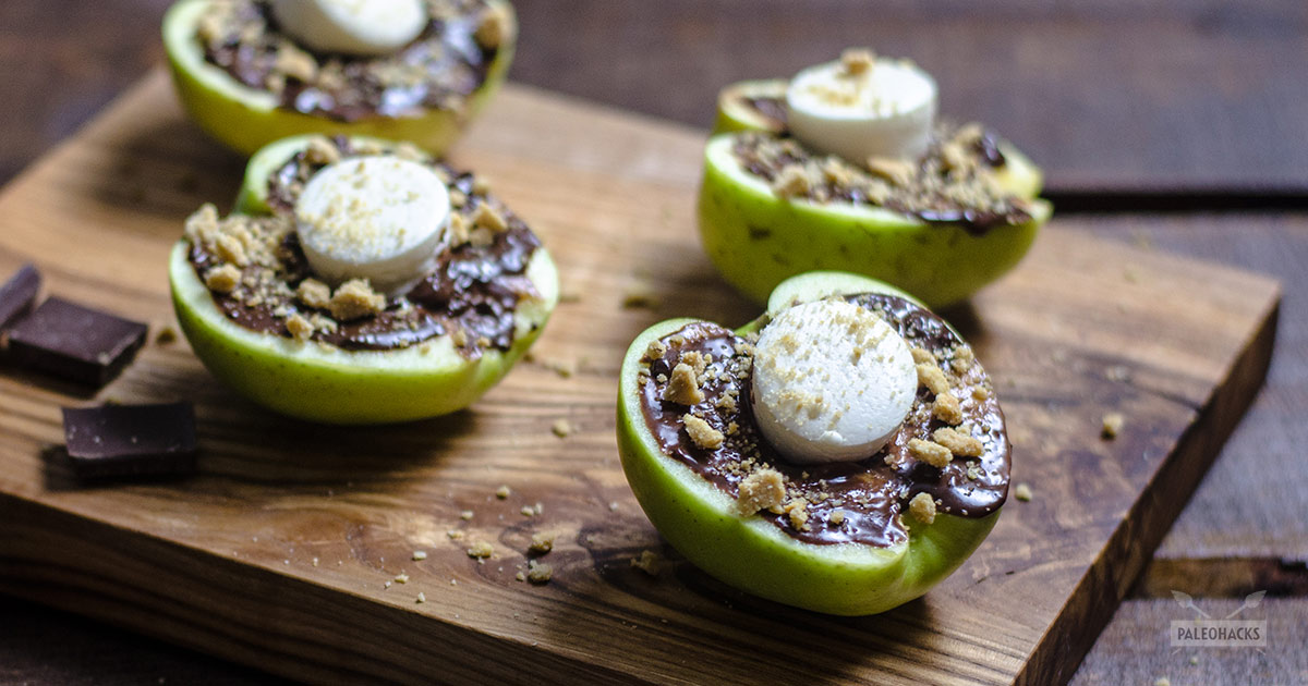 Paleo Green Apple S'mores: Gut-Friendly & Refined Sugar-Free